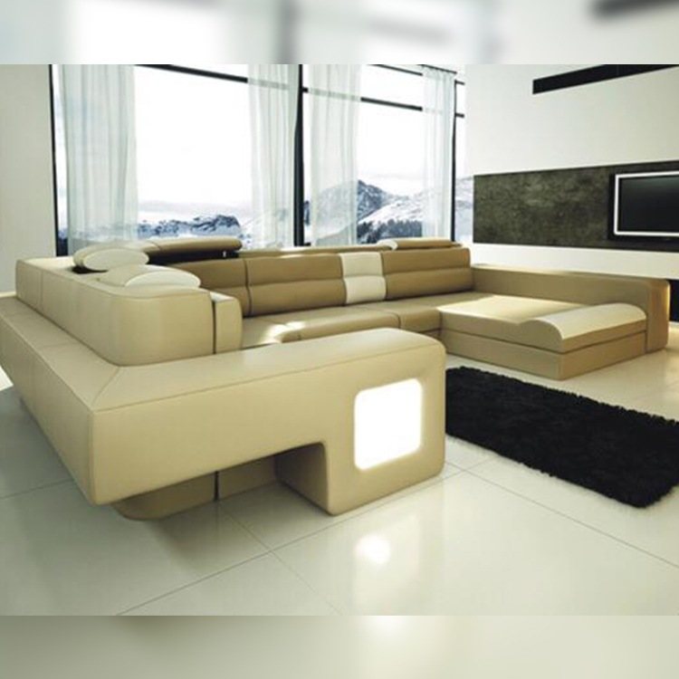 U-Shape Sofas