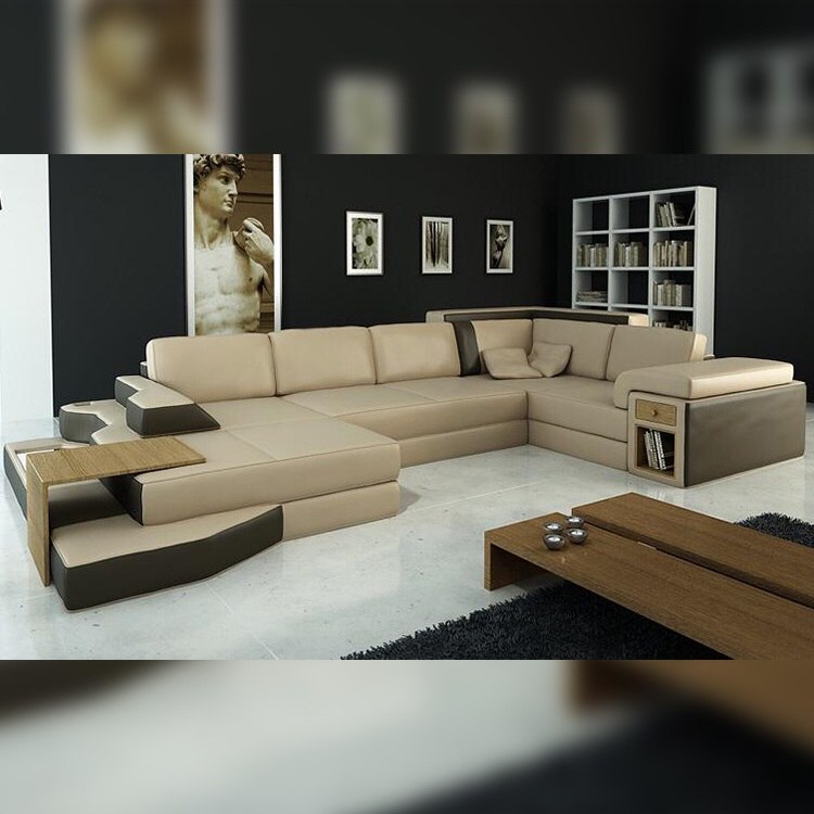 U-Shape Sofas